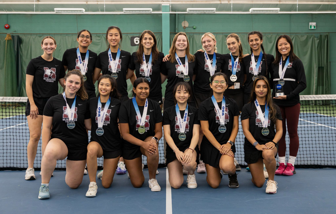 Rosedale is proud to support McMaster Women's Tennis. In 2024, they finished 2nd in OUAs.