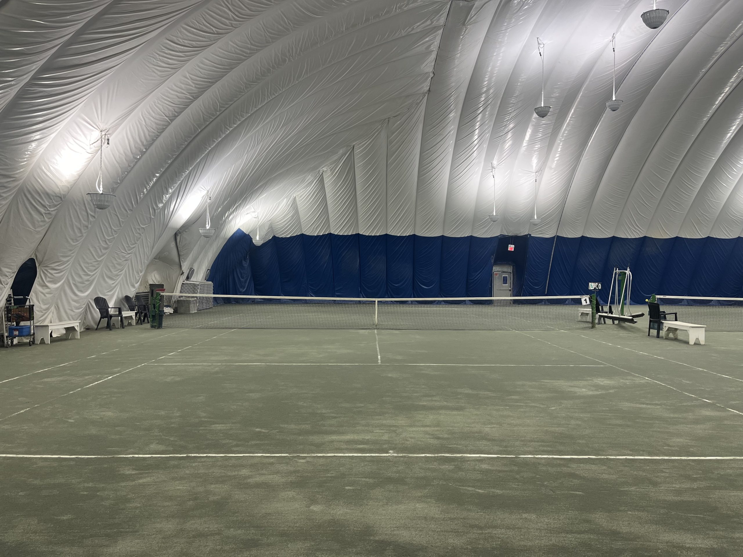 4 Green Clay Har-Tru Courts