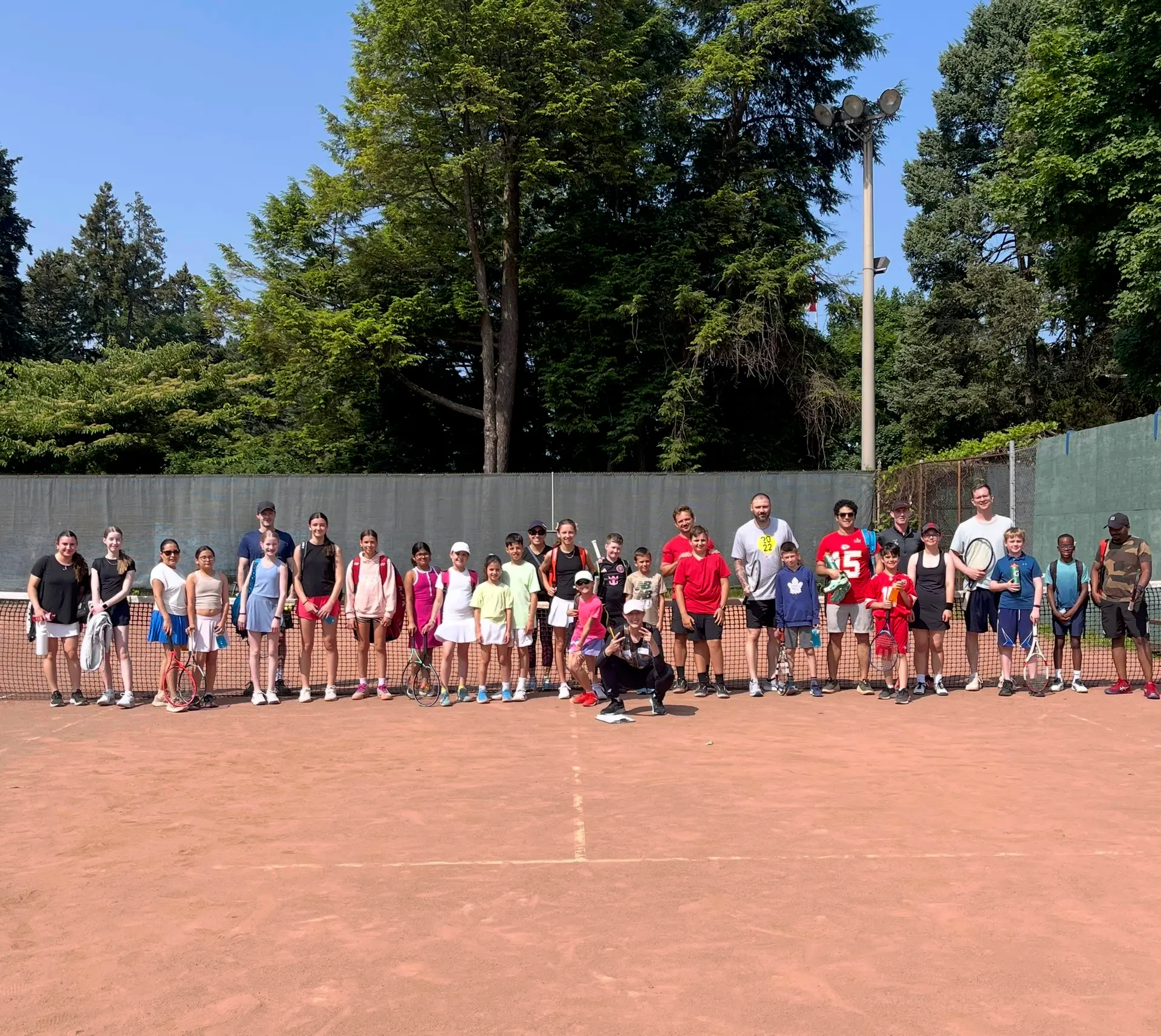 8th FF Tennis Tourney!