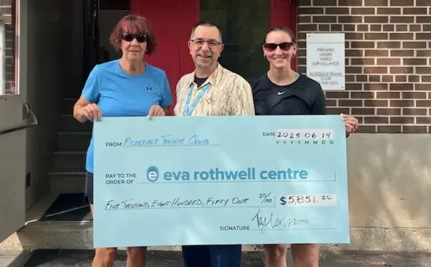 FF Tennis Donation