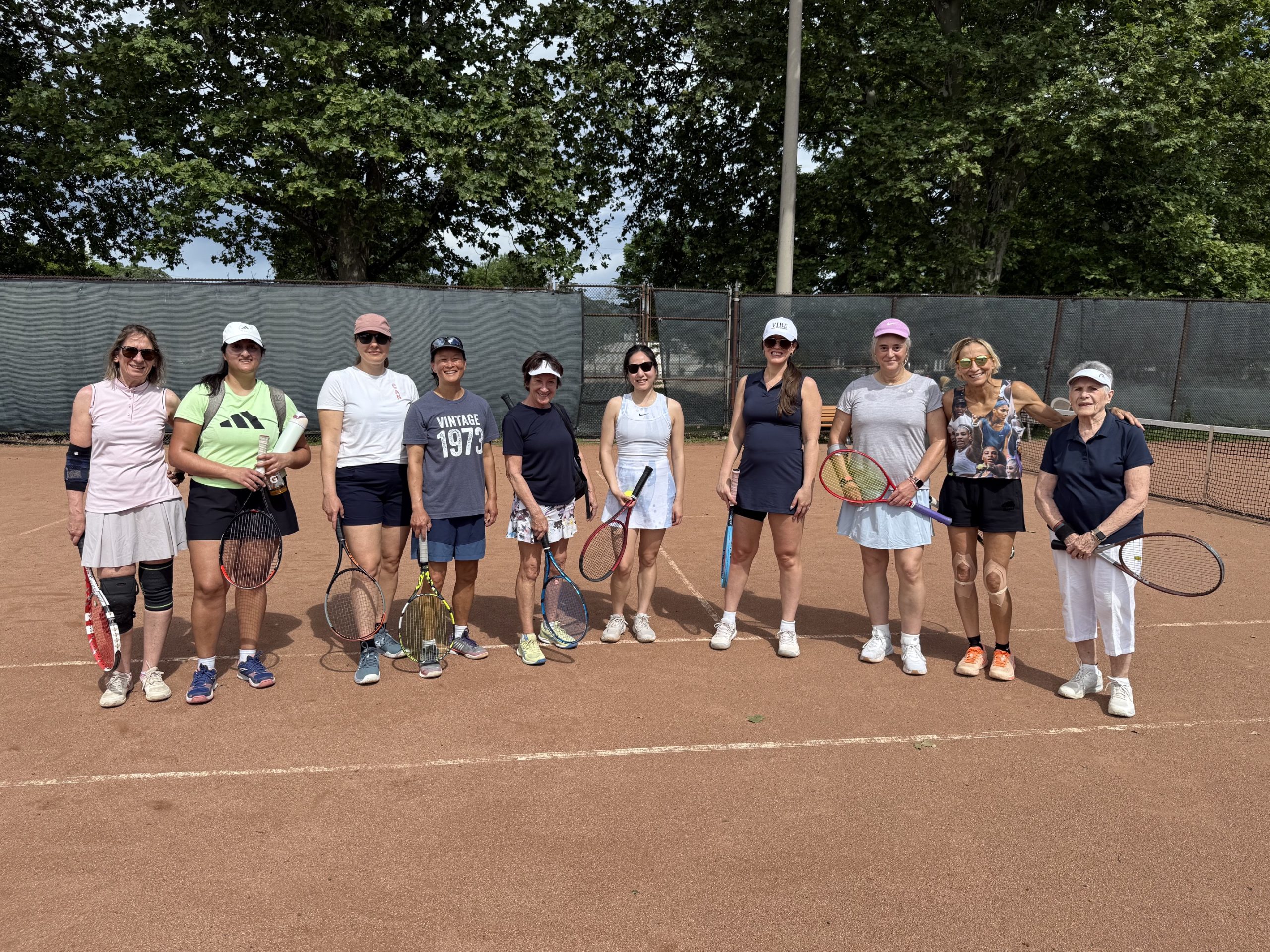 9th Annual Friends & Family Tennis Tournament