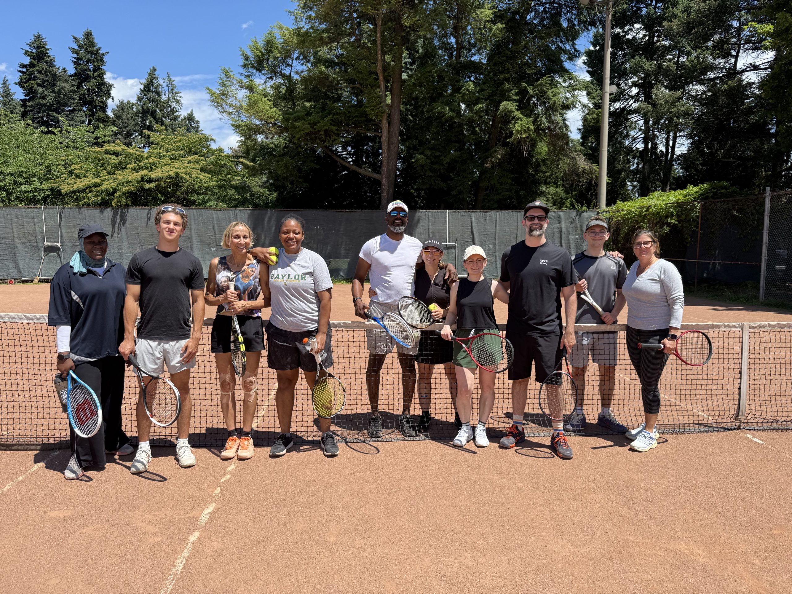 9th Annual Friends & Family Tennis Tournament