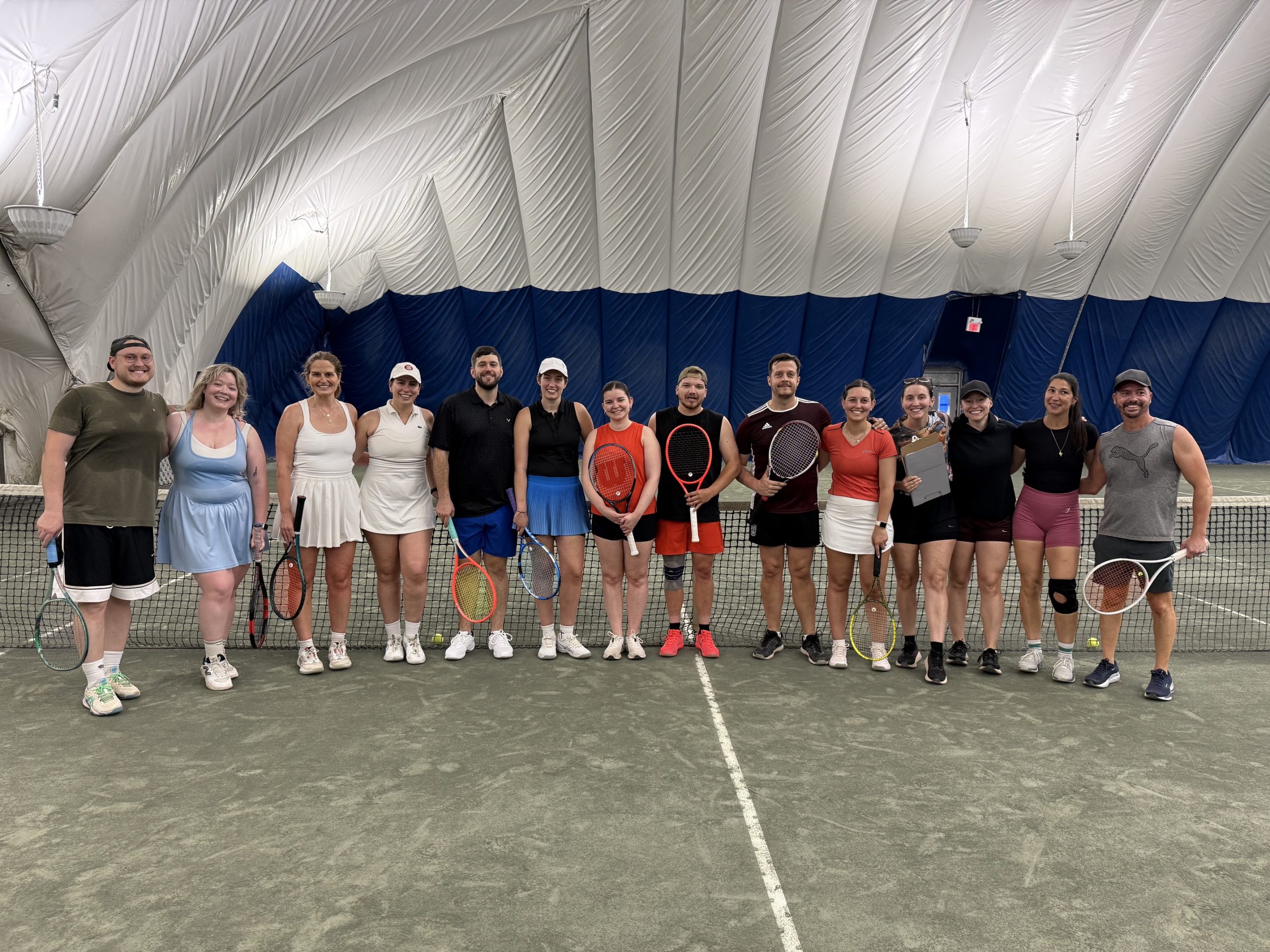 9th Annual Friends & Family Tennis Tournament